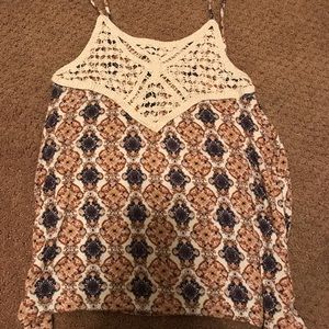 Tillys kids tank top ❤️